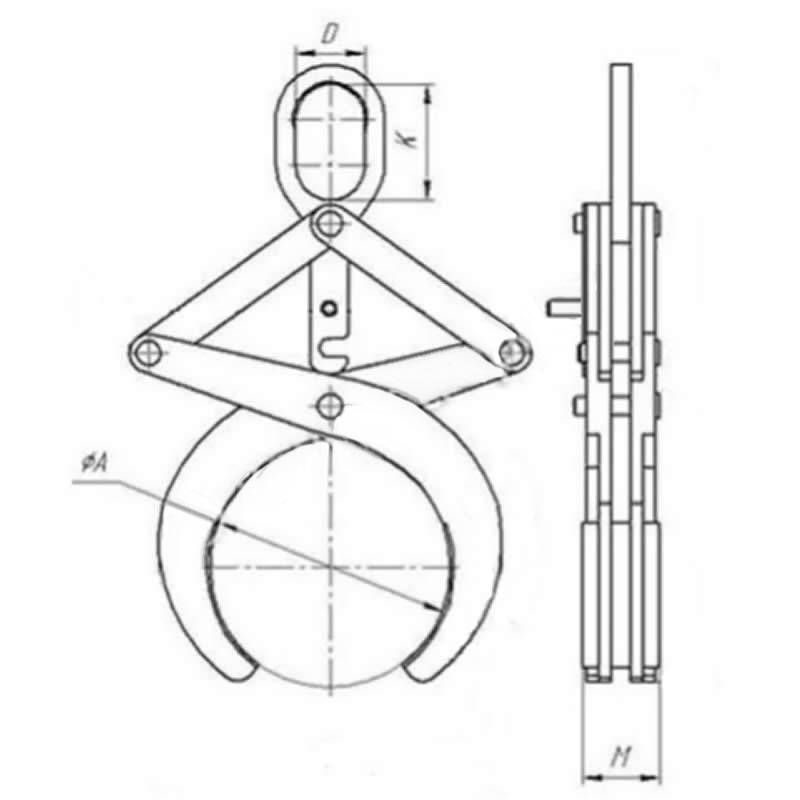 Ручной Захват Для Бревен Купить